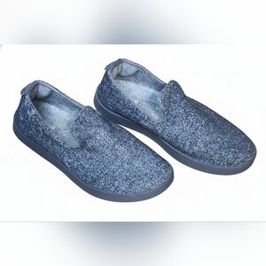 AllBirds Merino Wool Lounger Mens Size 9 Dark Gray Heathered  Shoes Slippers